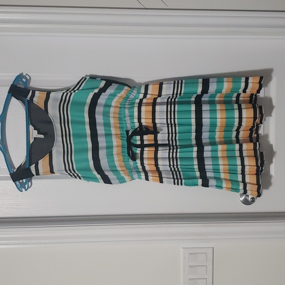 BCBGeneration Pleated Dress Sz M
